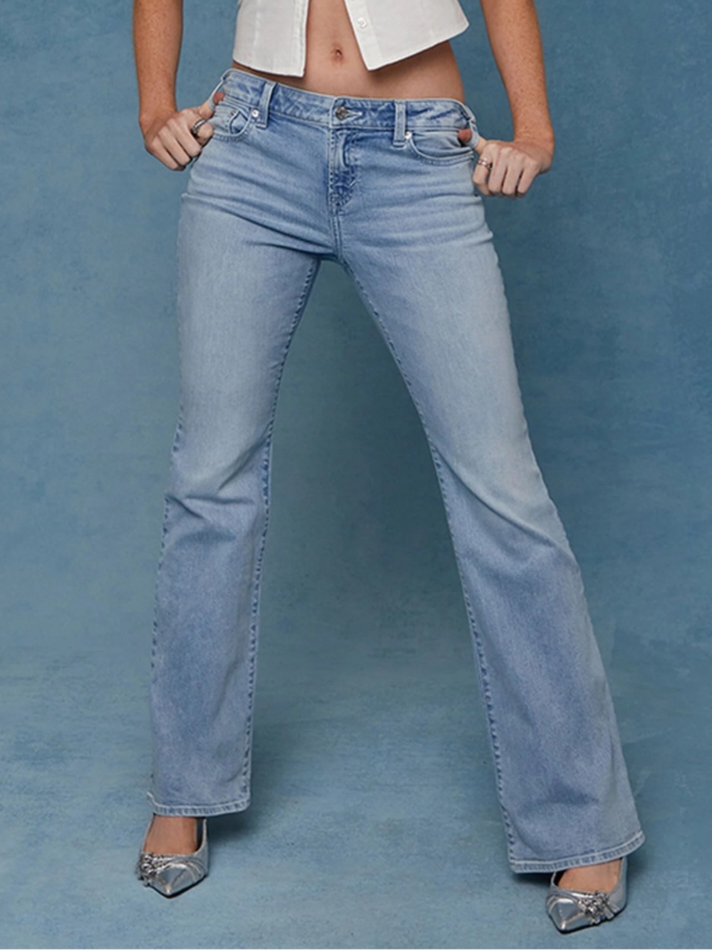 Pacsun Jade Low Rise Bootcut Jeans